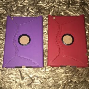 2 iPad mini cases